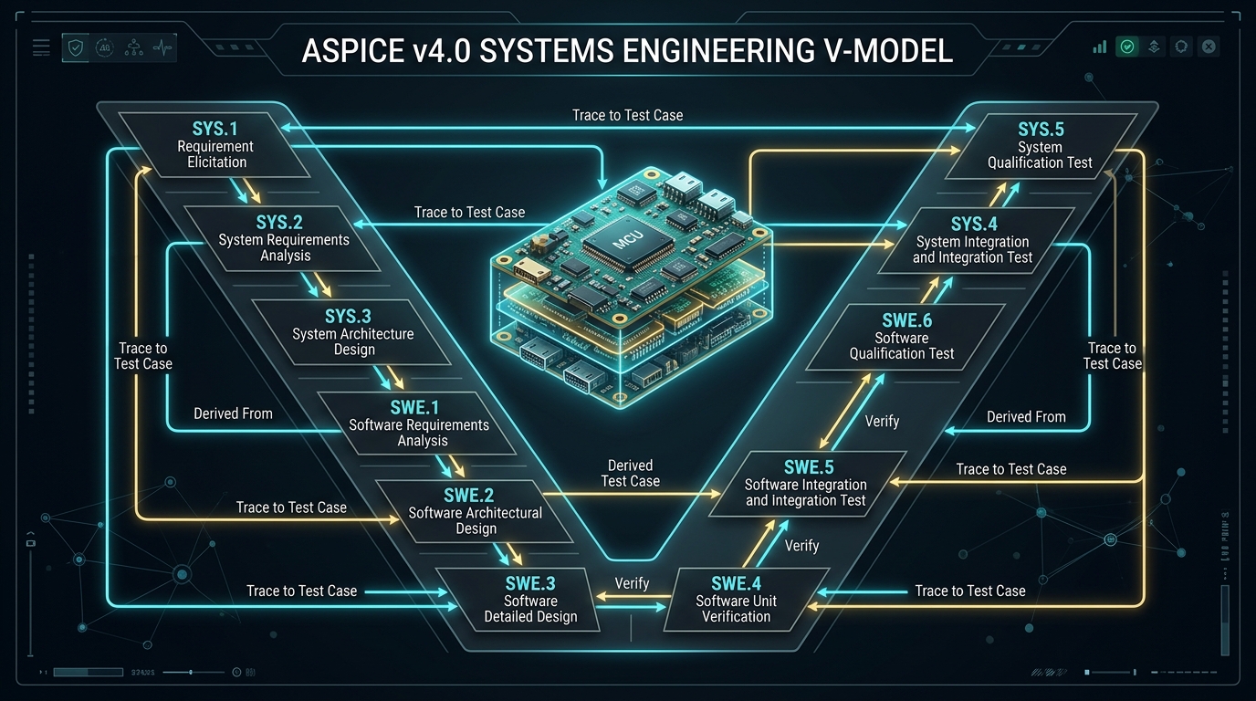 Automotive Systems Engineering & ASPICE v4.0