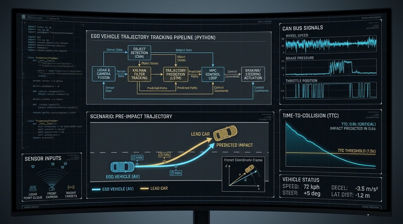 Python for Automotive Data Pipelines & Vehicle Telemetry Analysis